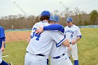 Baseball vs Nichols  Wheaton College Baseball vs Nichols College. - Photo By: KEITH NORDSTROM : Wheaton, baseball